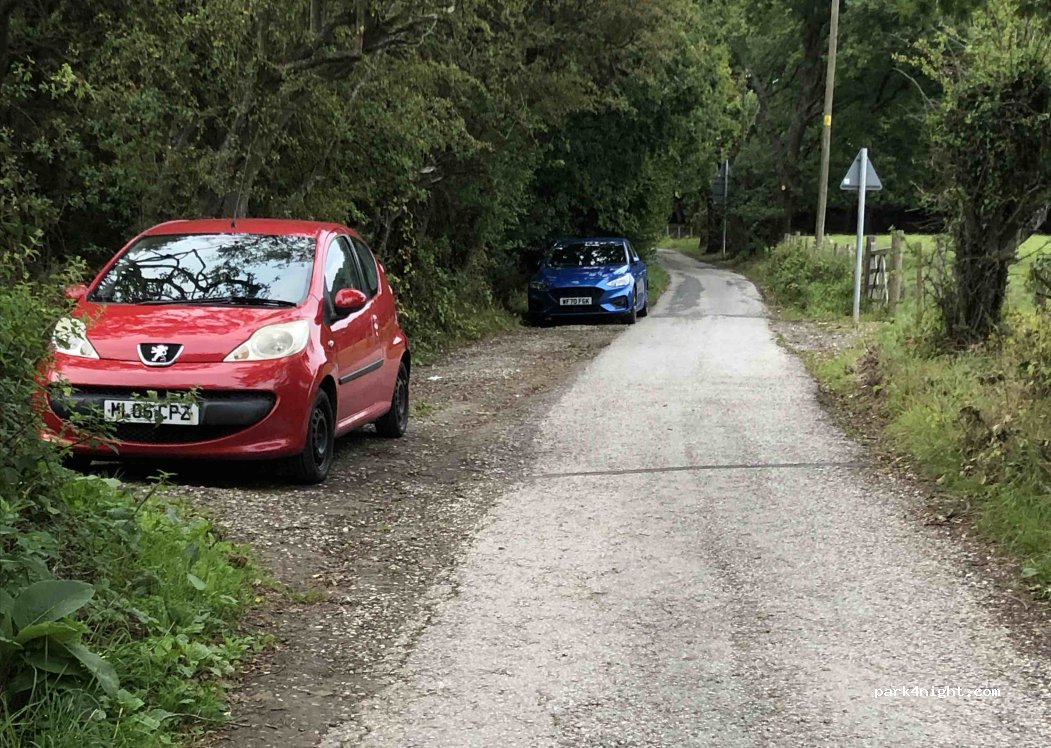 (WN8 7TG) West Lancashire - Chapel Lane — foto