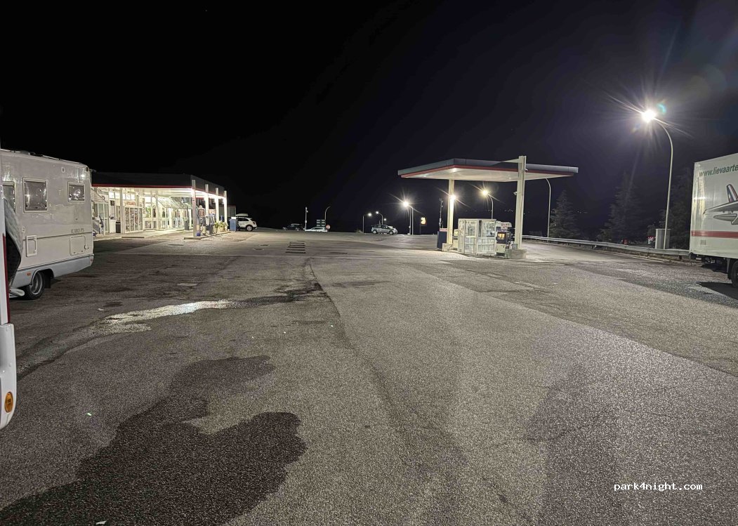 (87012) Castrovillari - Area di servizio Frascineto est — foto