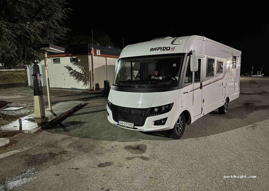 (87012) Castrovillari - Area di servizio Frascineto est — foto 2