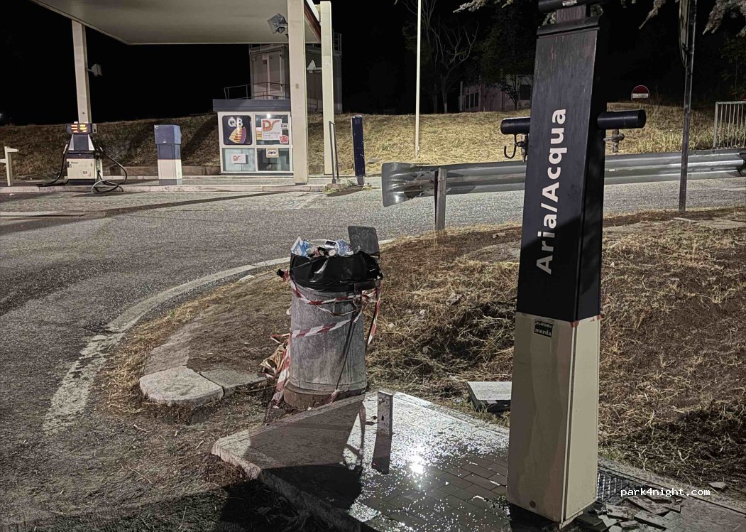 (87012) Castrovillari - Area di servizio Frascineto est — foto 3