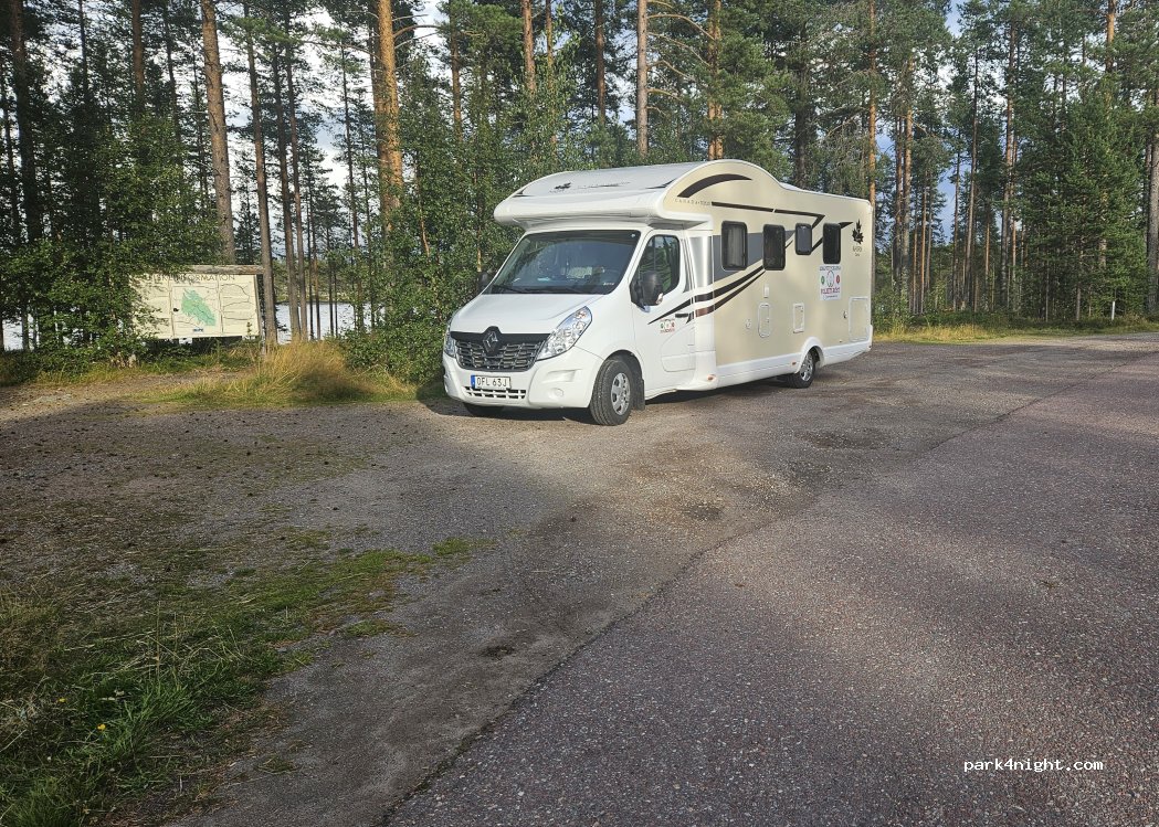 (796 99) Särna - Särnavägen — foto