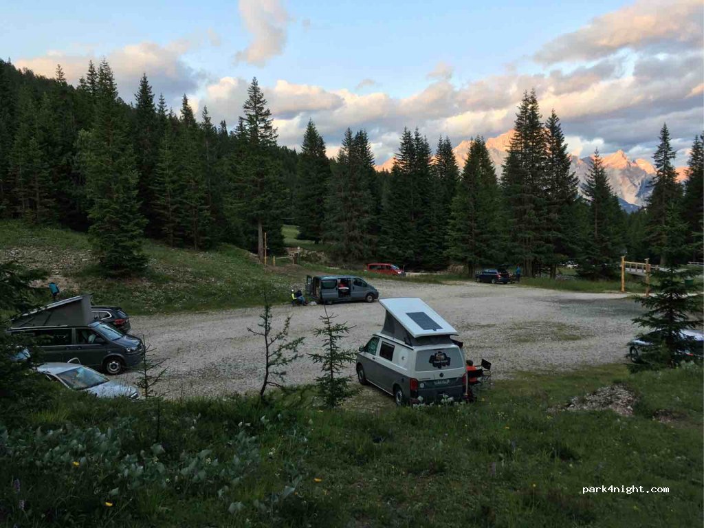 (32043) Cortina d'Ampezzo - 615 Passo Falzarego — foto 2