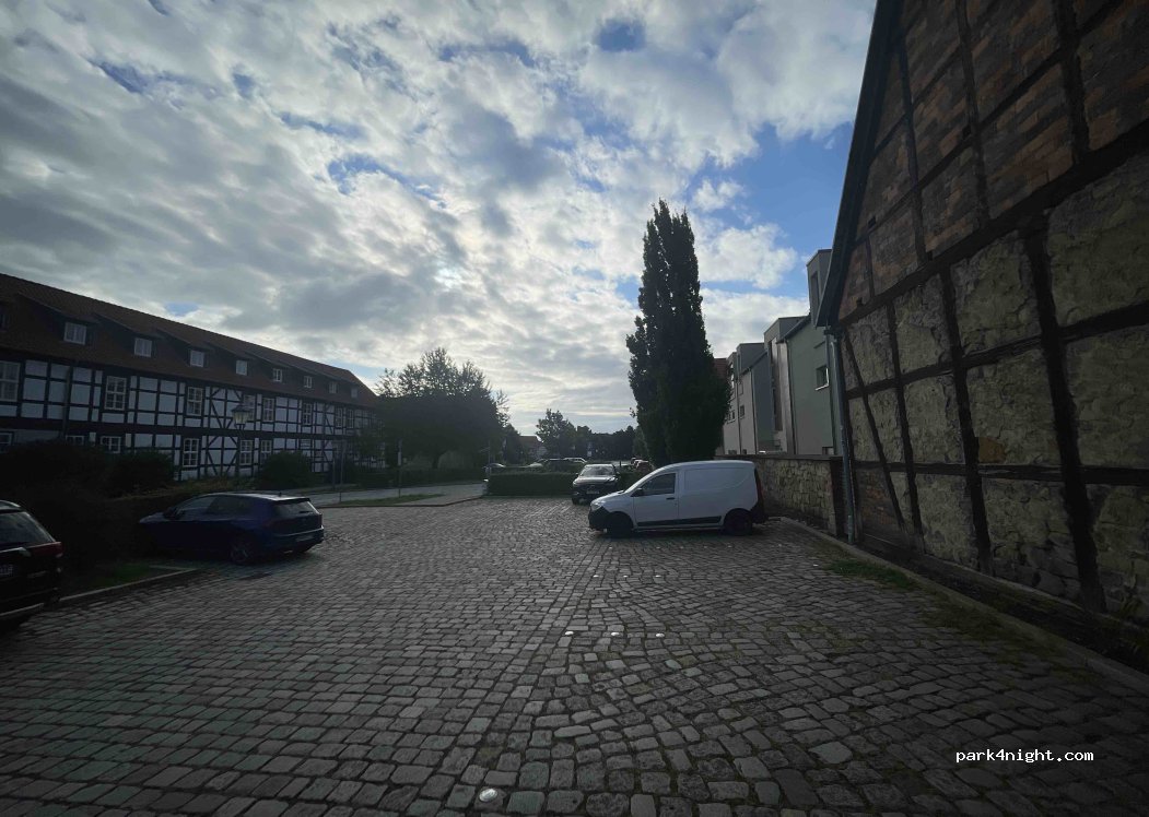 (06484) Quedlinburg - Carl-Ritter-Straße — foto