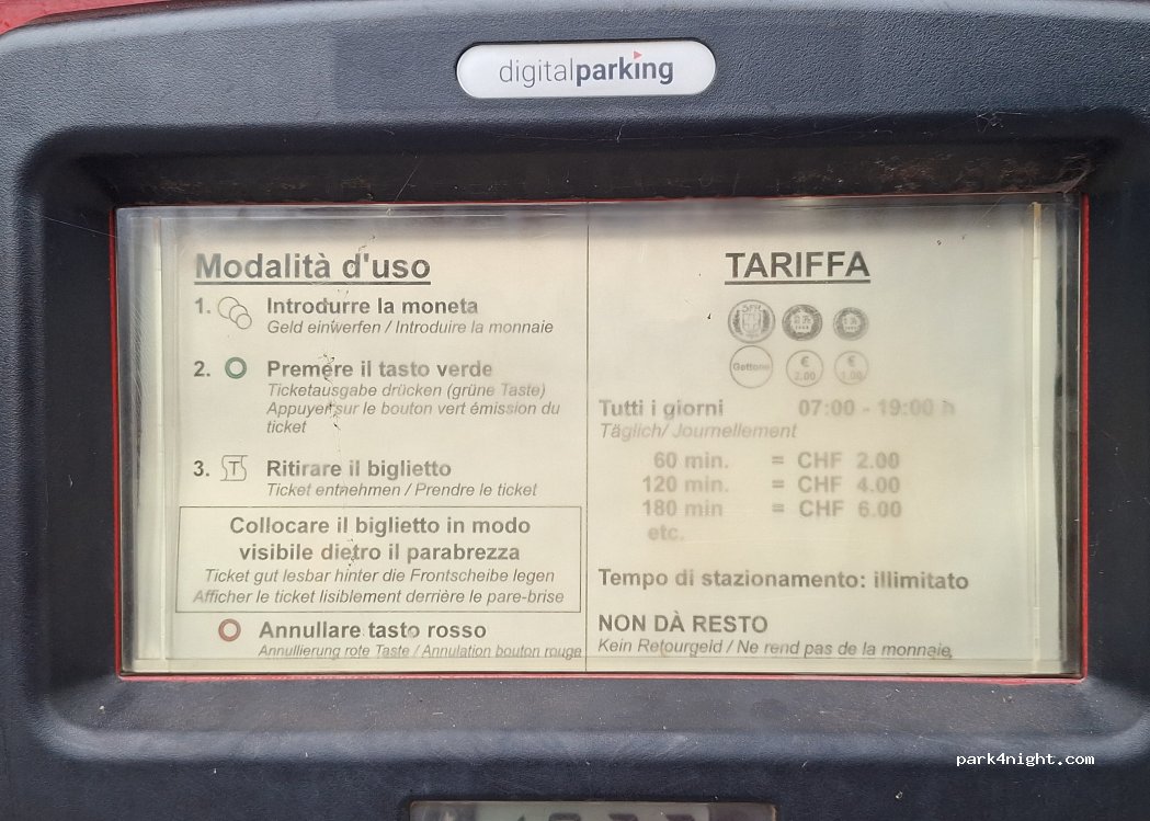 (6906) Lugano - Viale Castagnola — foto