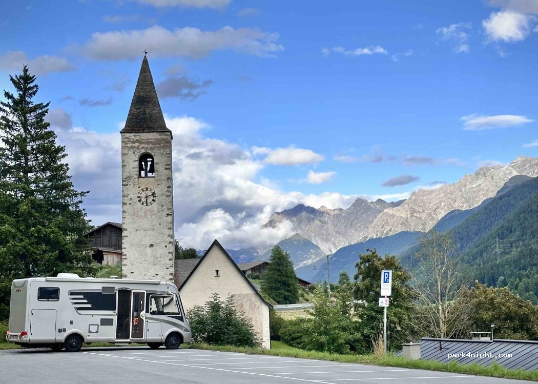 (7543) Zernez - Pra San Jörg — foto