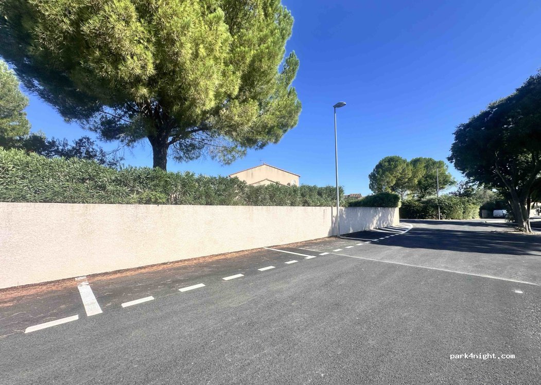 (34400) Villetelle - Chemin de Montpellier — foto