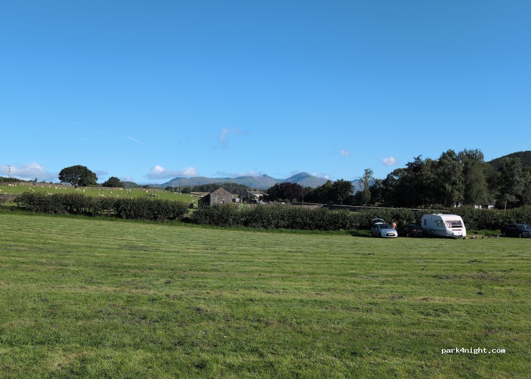 Lowick Bridge Campsite — foto