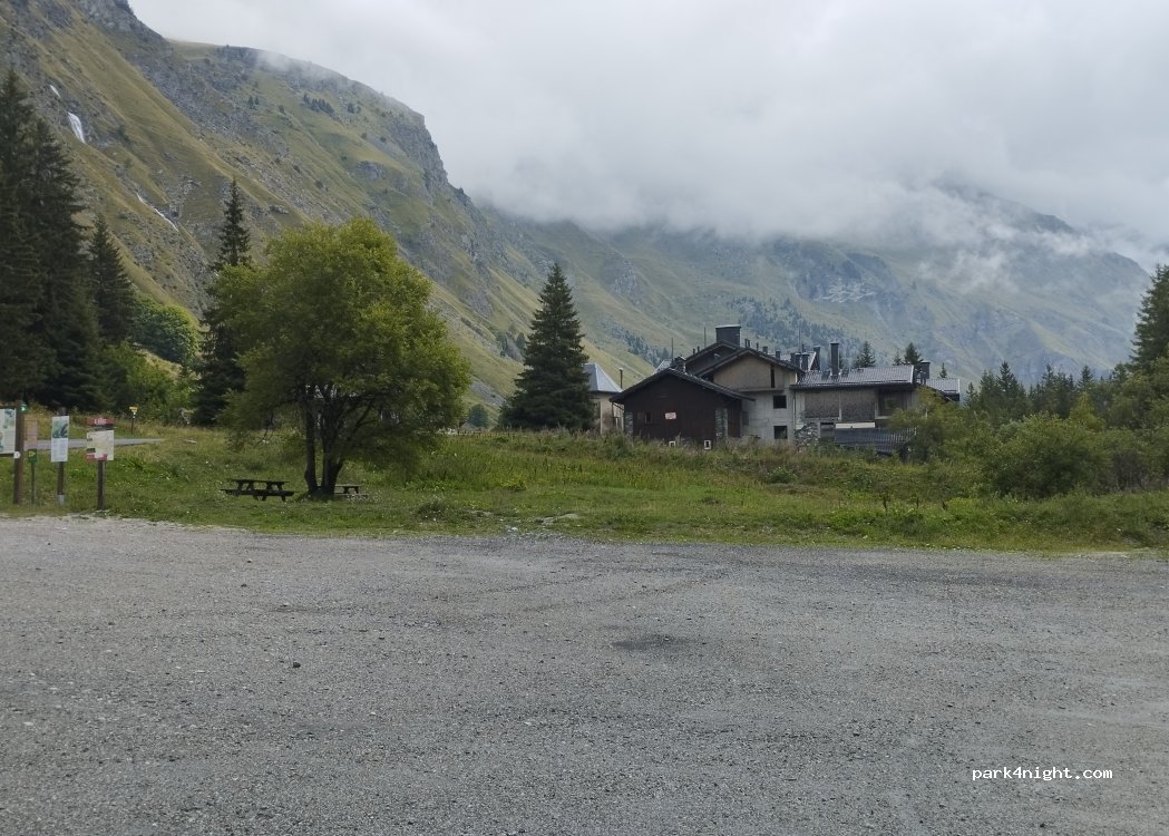 (73350) Champagny-en-Vanoise - D 91b — foto