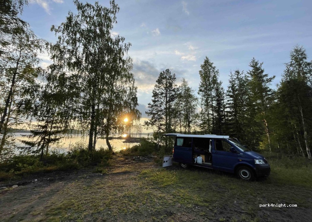 (827 95) Tallåsen - Ramuddsvägarna — foto