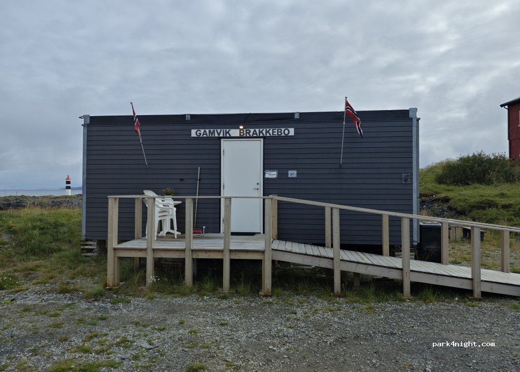 (9775) Gamvik - Strandveien — foto
