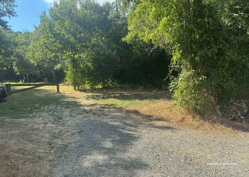 (85200) Mervent - Chemin de la Pissotterie — foto