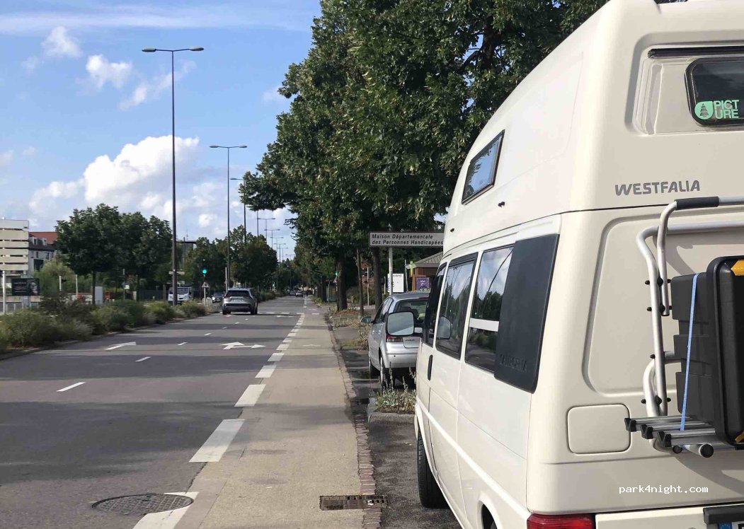 (68000) Colmar - Avenue d'Alsace — foto 2
