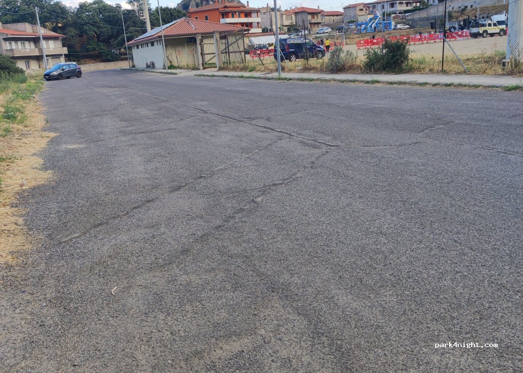 (07010) Su Burgu/Burgos - Unnamed Road — foto