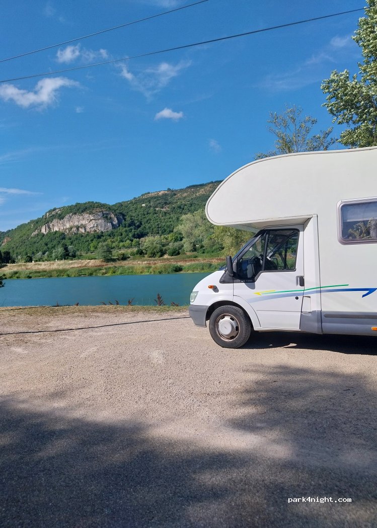 (26600) La Roche-de-Glun - Chemin du Four à Chaux — foto