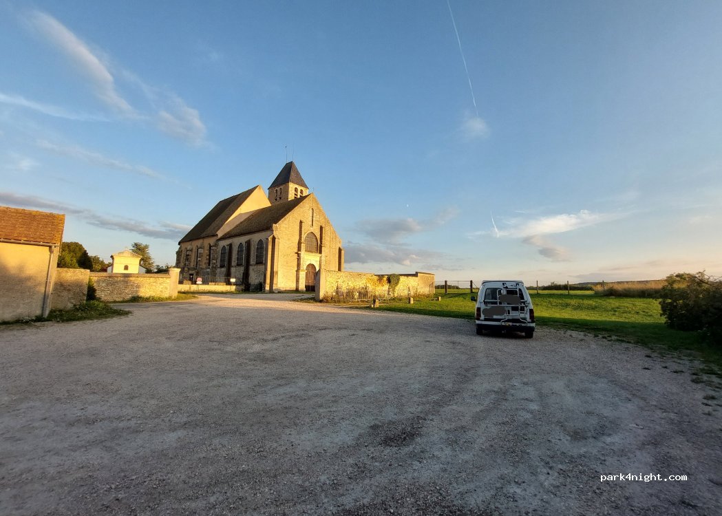 (78950) Gambais - Rue de Saint-Aignan — foto