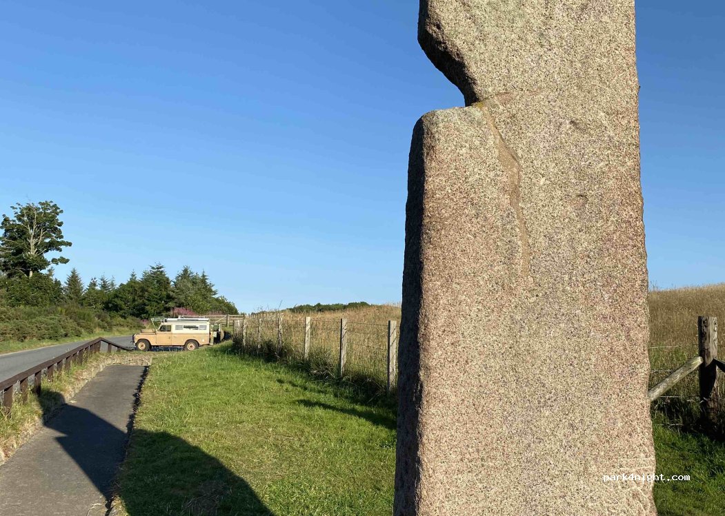(AB51 5HE) Chapel of Garioch - Unnamed Road — foto