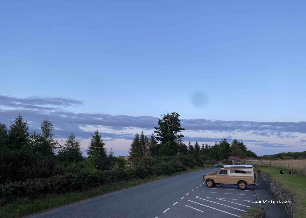 (AB51 5HE) Chapel of Garioch - Unnamed Road — foto 2