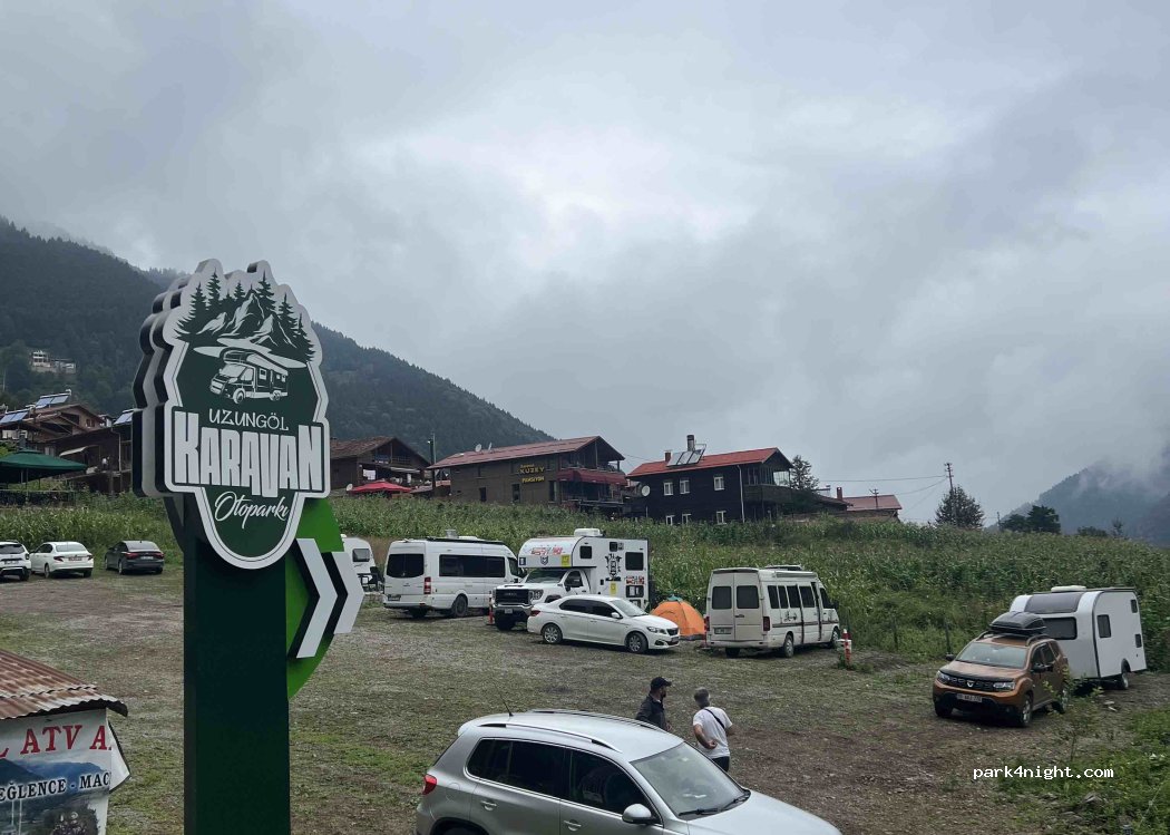 Uzungöl kamp — foto 2