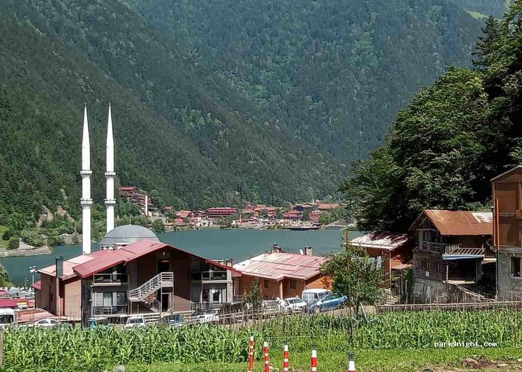 Uzungöl kamp — foto 4