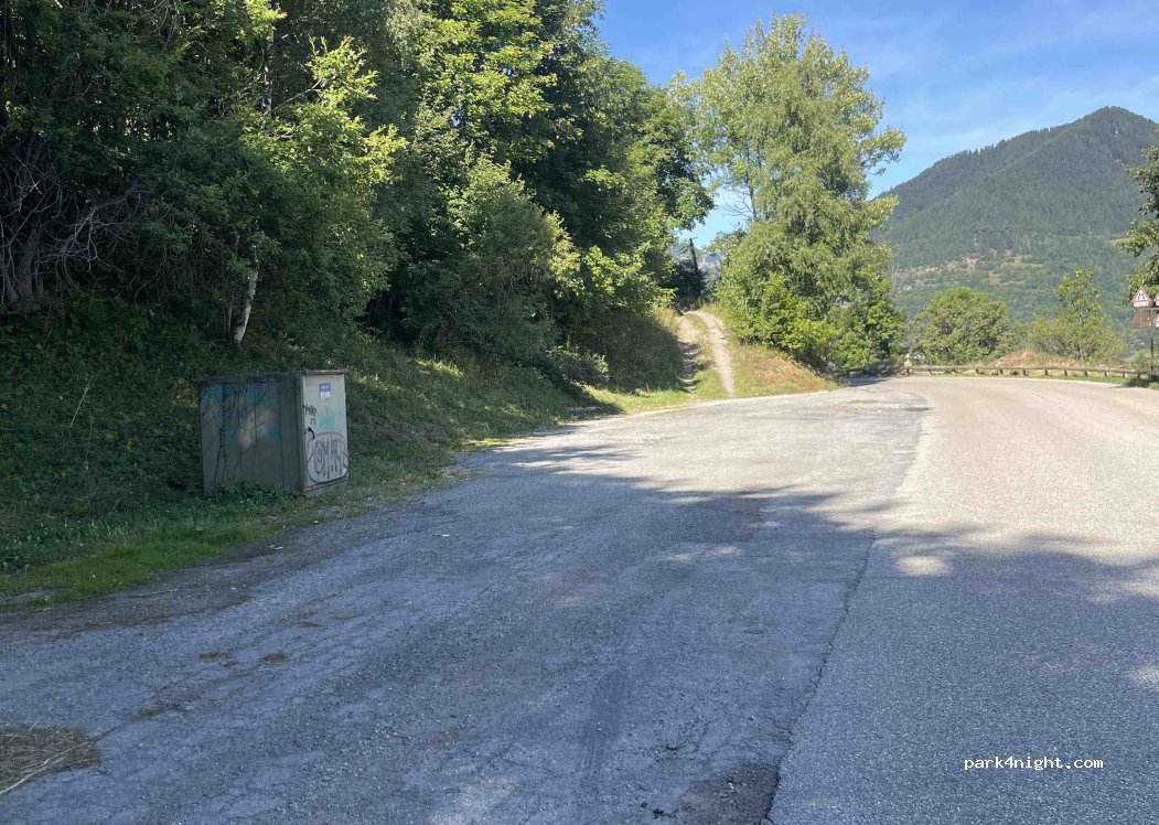 (38860) Les Deux Alpes - Route du Ponteil — foto