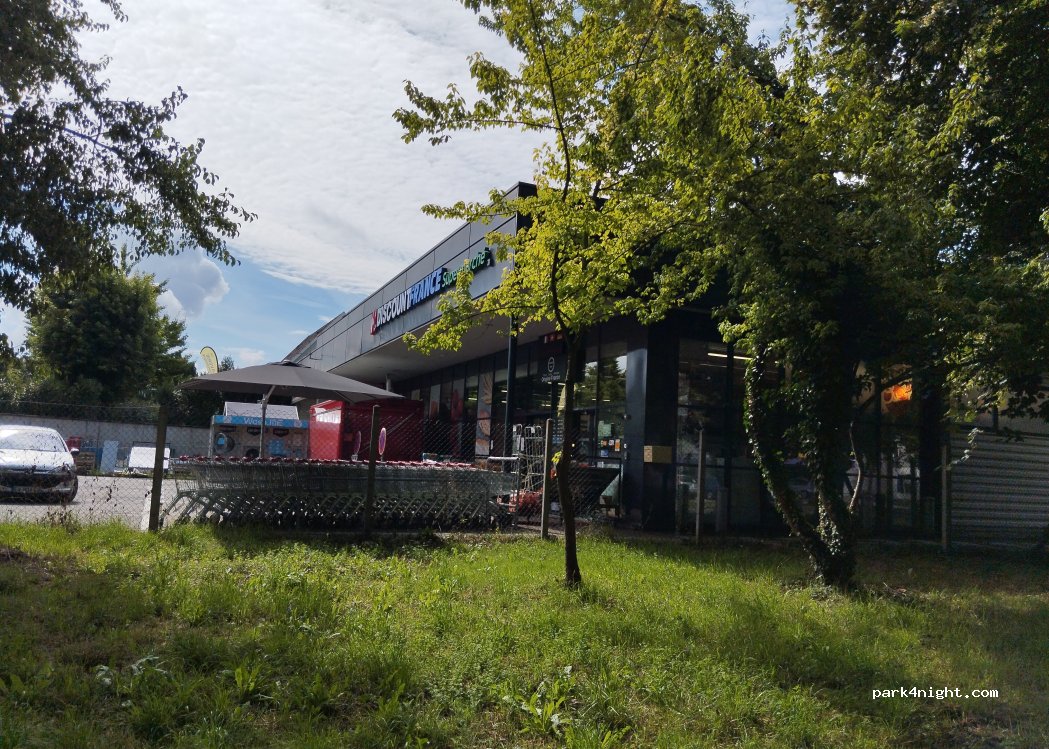 (68200) Mulhouse - Avenue François Mitterrand — foto