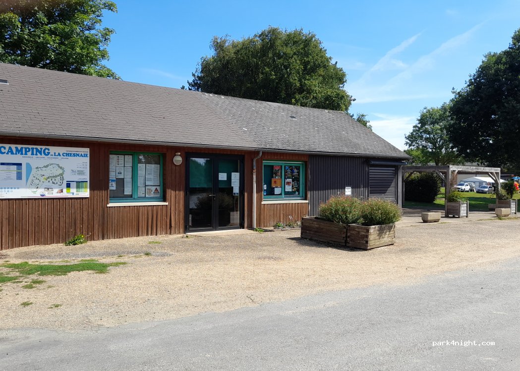 Camping La Chesnaie — foto