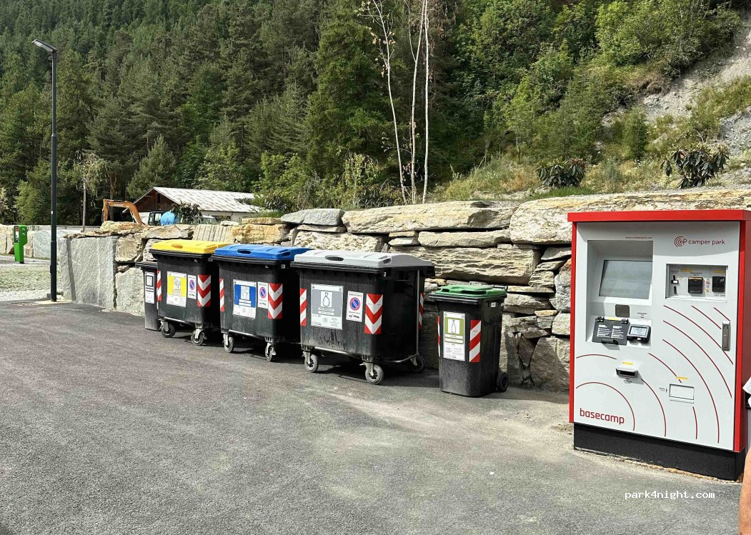 Area sosta Camper Cesana Torinese — foto 2
