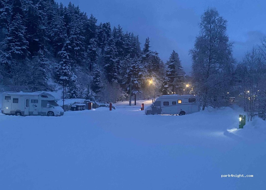 Area sosta Camper Cesana Torinese — foto 5