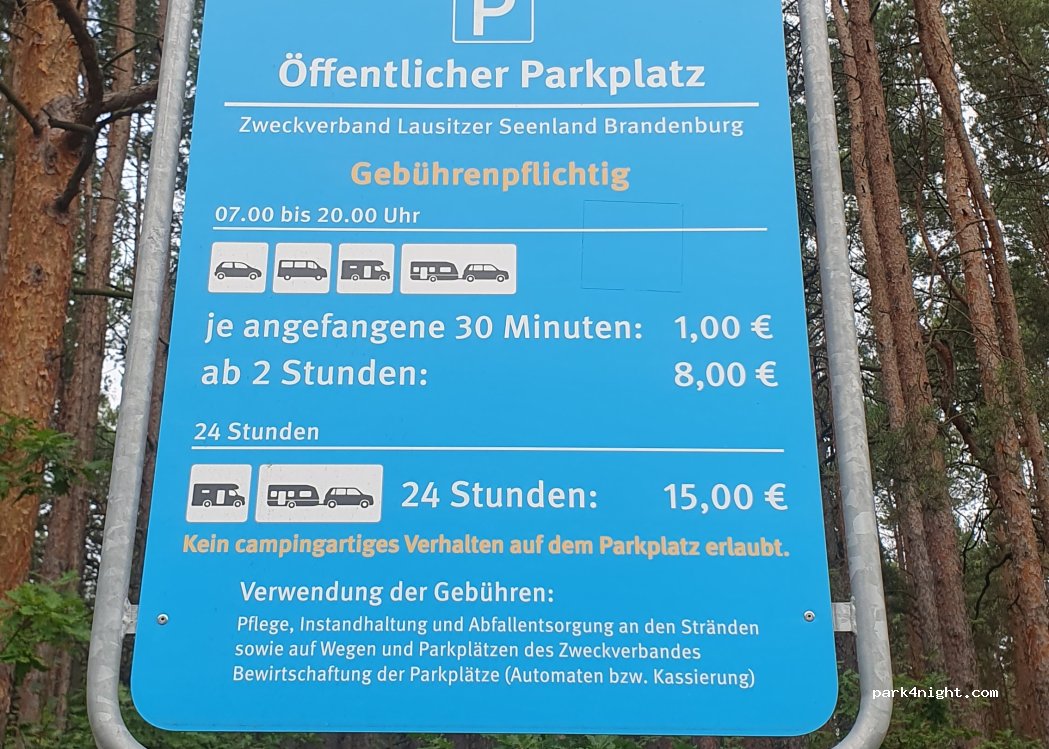 (01968) Senftenberg - Straße zur Südsee — foto