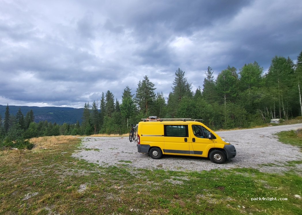 (3579) Torpo - Ridalsvegen — foto