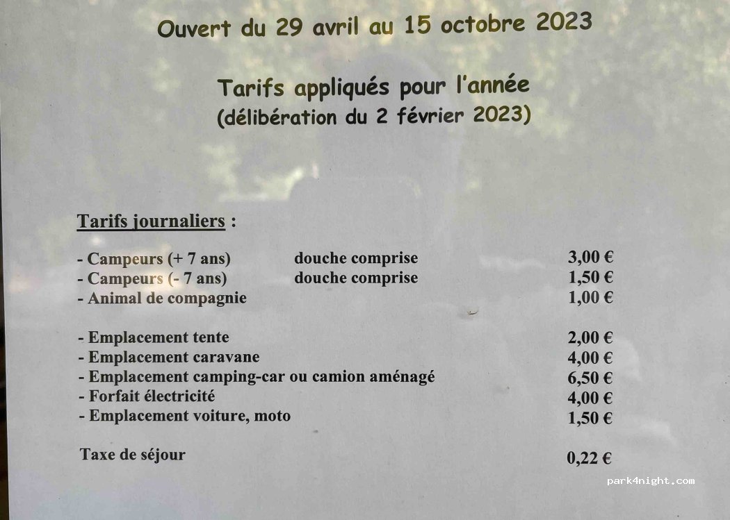 Camping municipal — foto 4