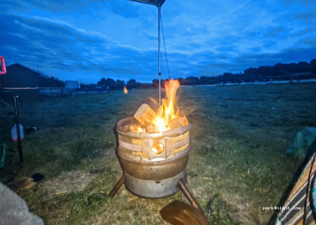 Plum Tree campsite — foto