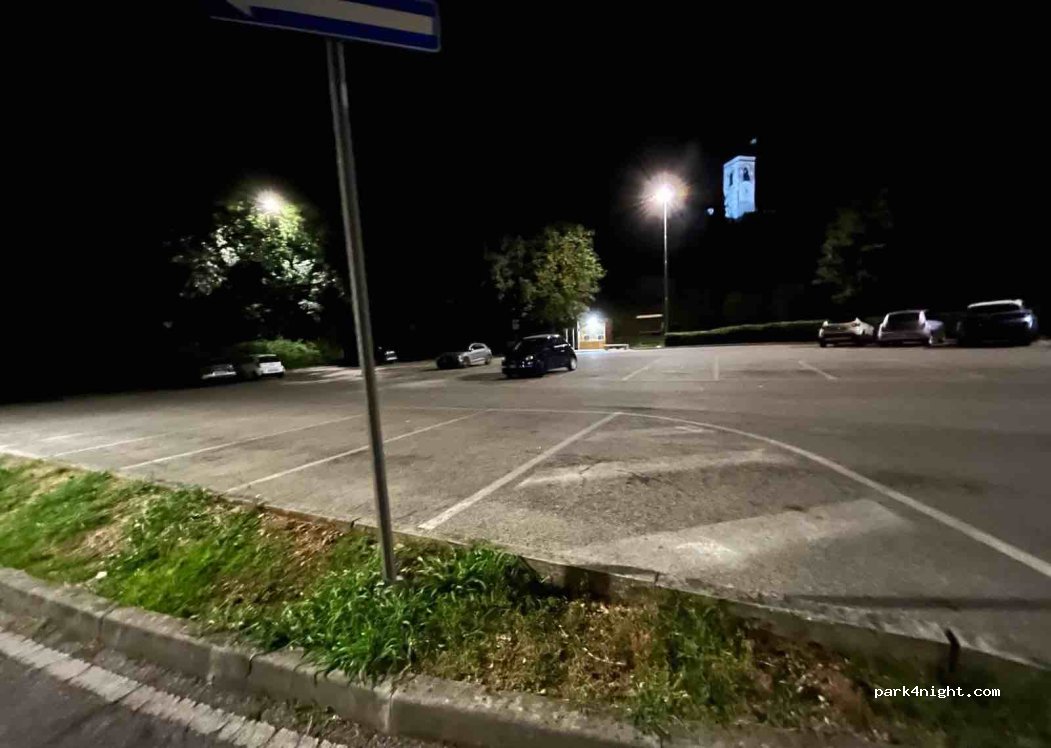 (46040) Cavriana - Piazza S. Sebastiano — foto