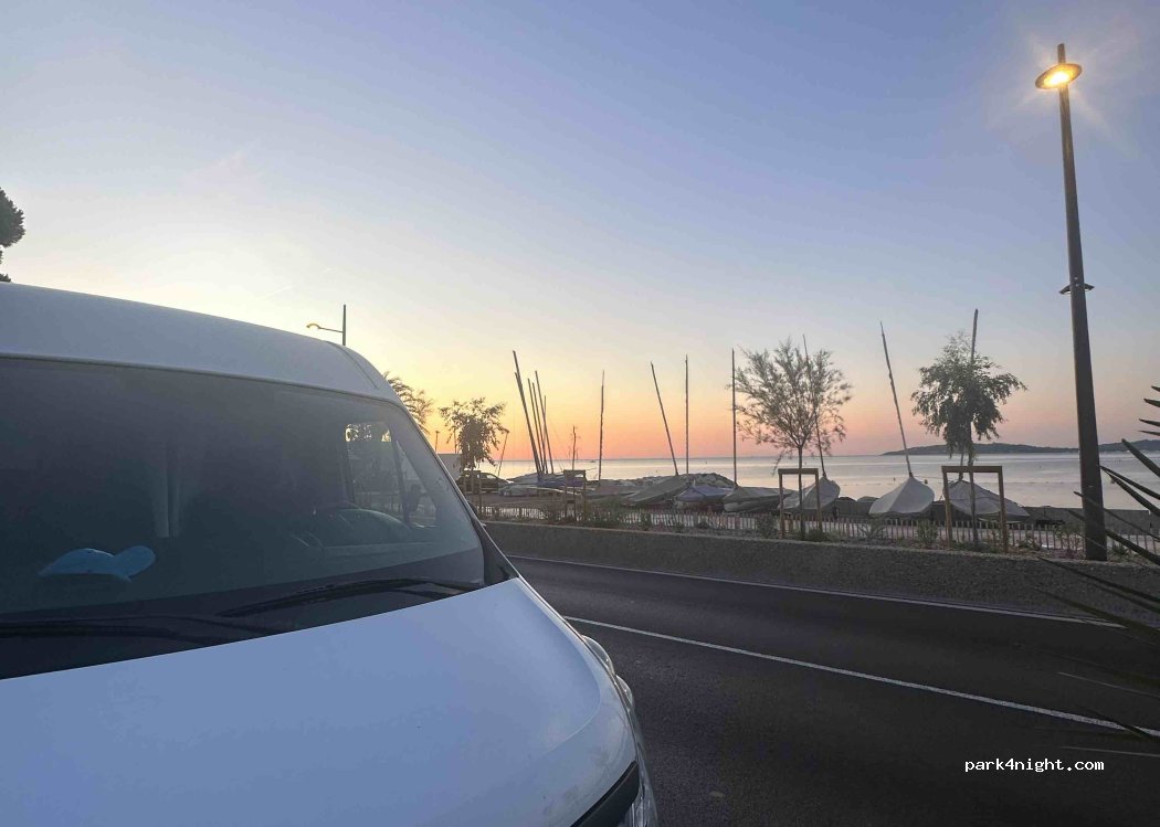 (83120) Sainte-Maxime - Boulevard Jean Moulin — foto