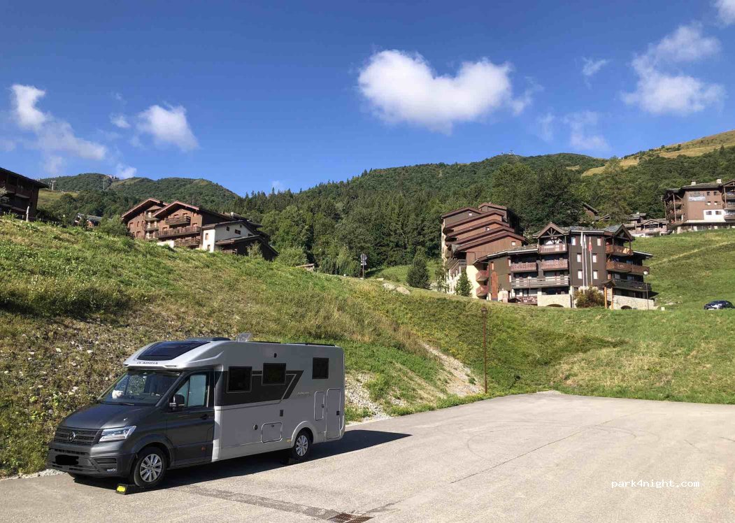 (73260) Les Avanchers-Valmorel - D 95 — foto