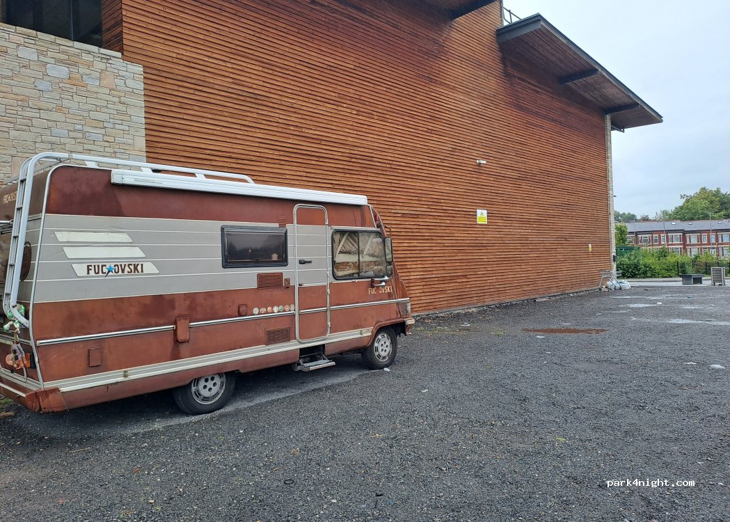 (M40 7RH) Manchester - Irish Town Way — foto
