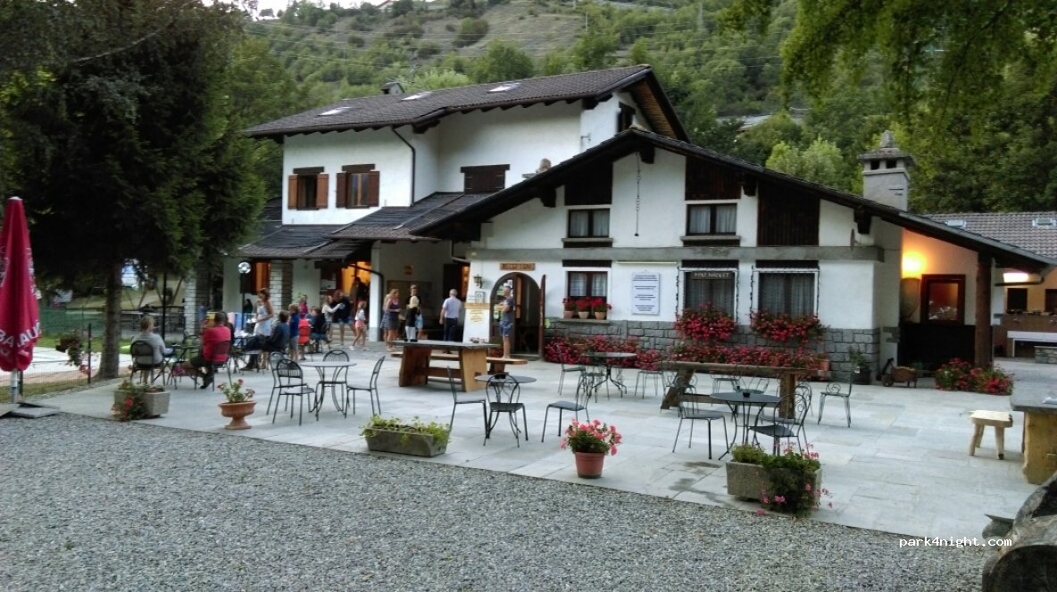 Camping Gran Combin — foto