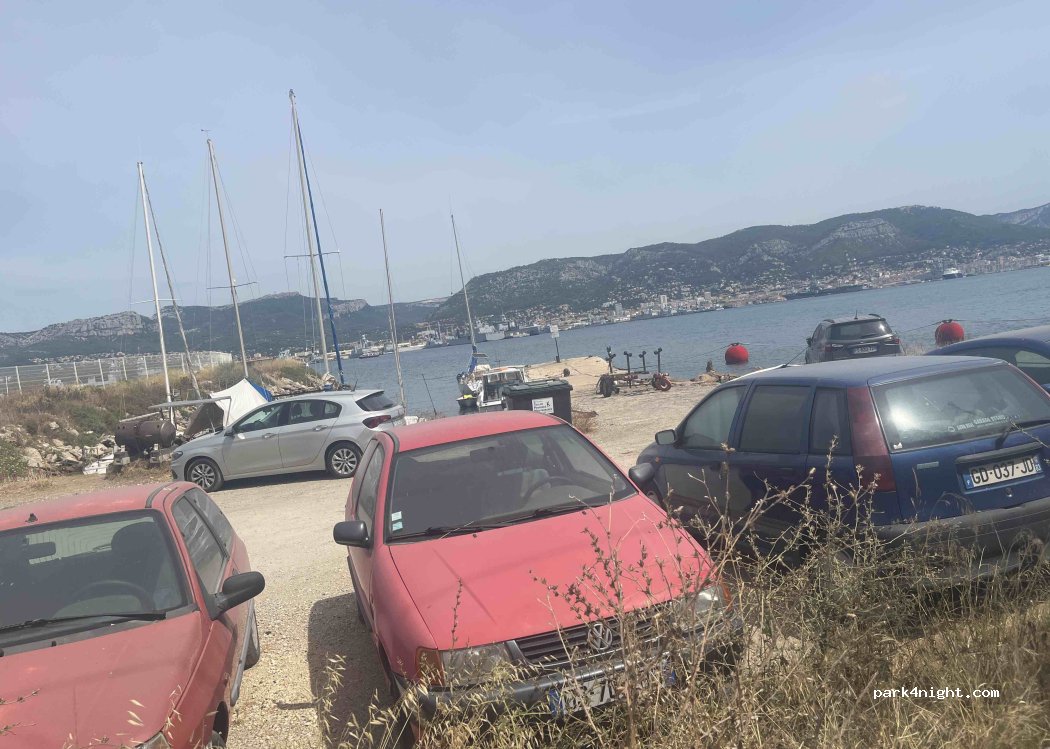 (83500) La Seyne-sur-Mer - Corniche Philippe Giovannini — foto