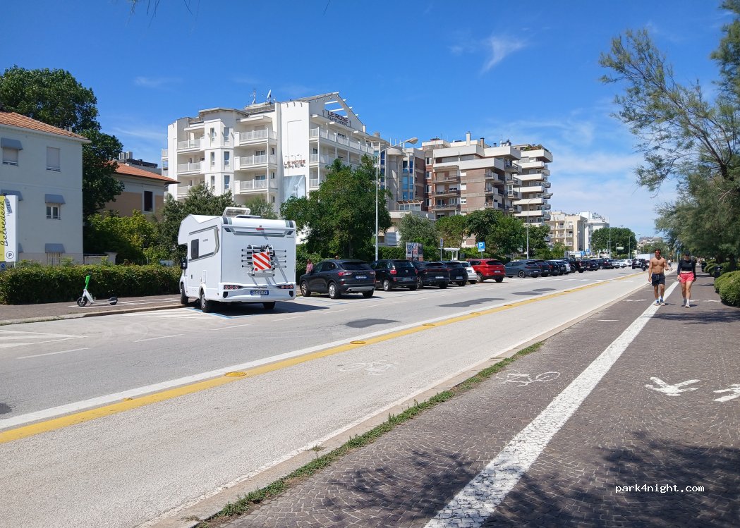 (47920) Rimini - Lungomare Giuseppe Di Vittorio — foto