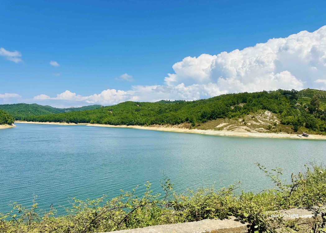 (2015) Ishëm - Rruga e liqenit të Shkafanes — foto