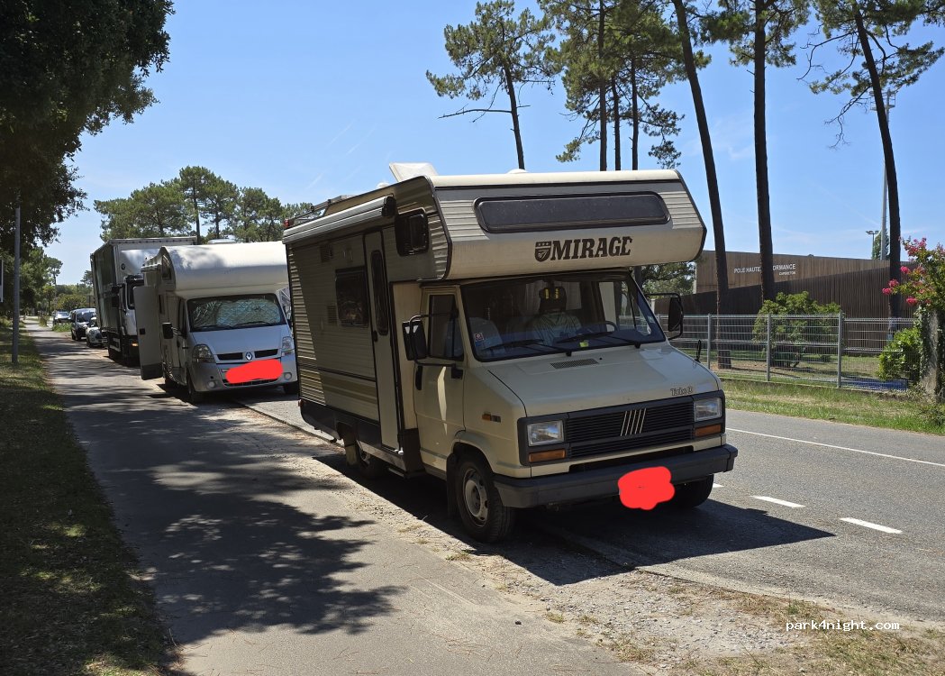 (40130) Capbreton - Boulevard des Cigales — foto