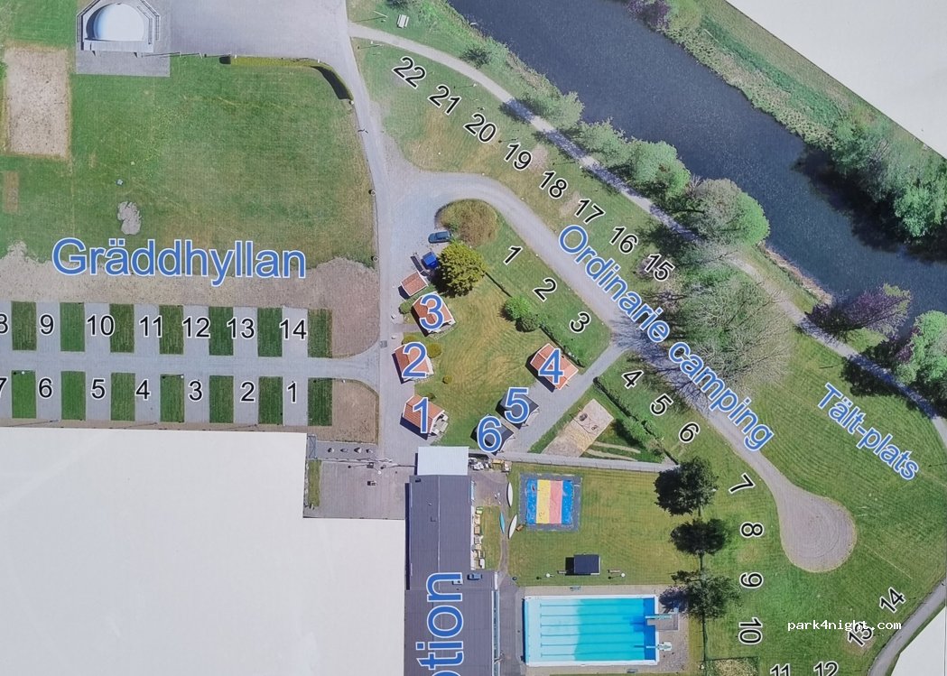 Nossebro bad och camping — foto