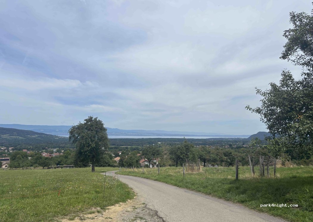 (74890) Brenthonne - Route de la Cascade — foto
