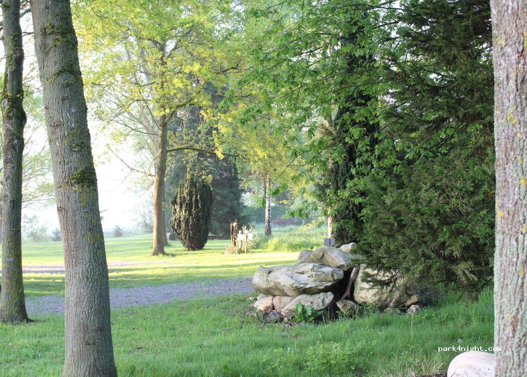 Stellplatz in Kapellen — foto