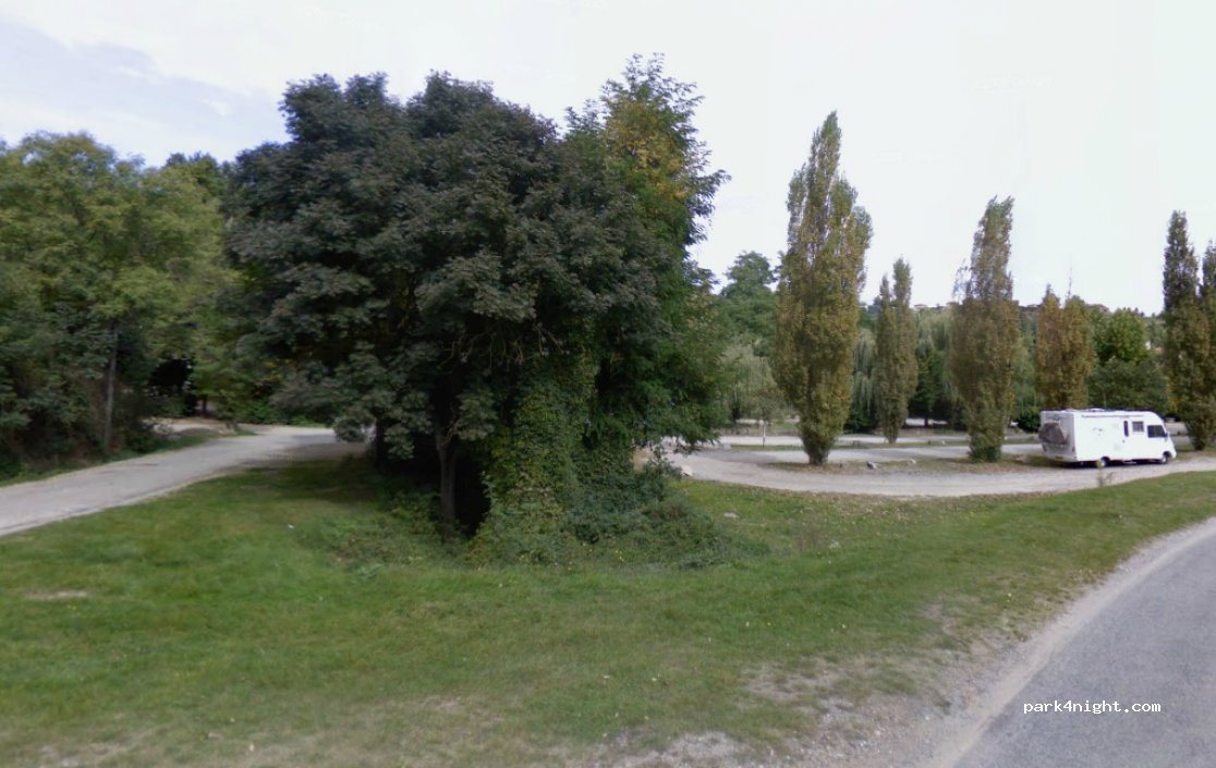 Aire Camping-Car Park | Saint-Martin-la-Plaine — foto