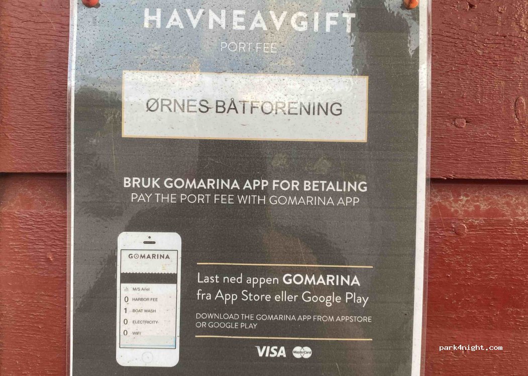 (8150) Ørnes - Havneveien — foto