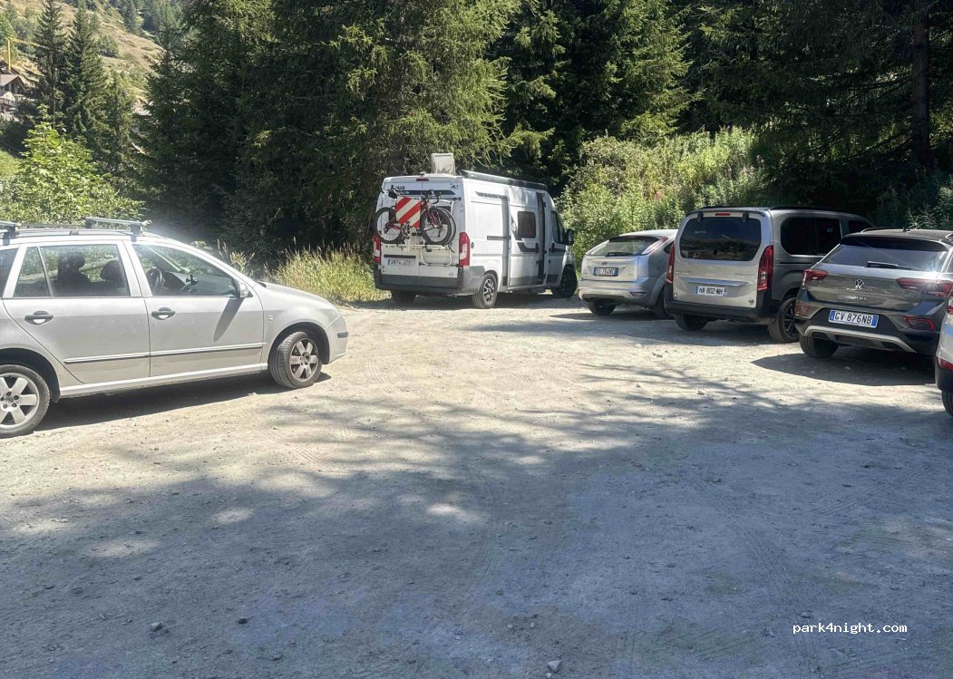 (11012) Cogne - Frazione Champlong — foto