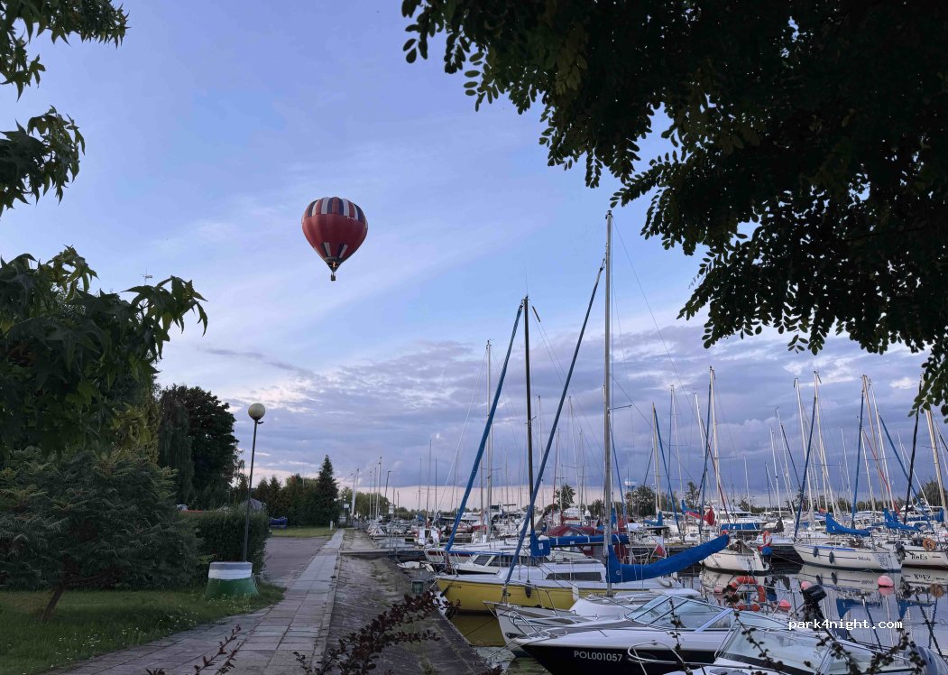 Jacht Klub AZS Szczecin — foto