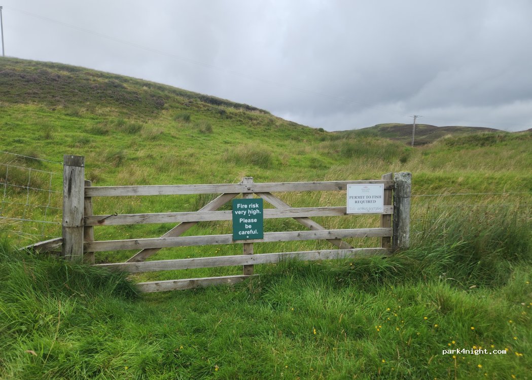 (IV27 4HF) Lairg - A835 — foto