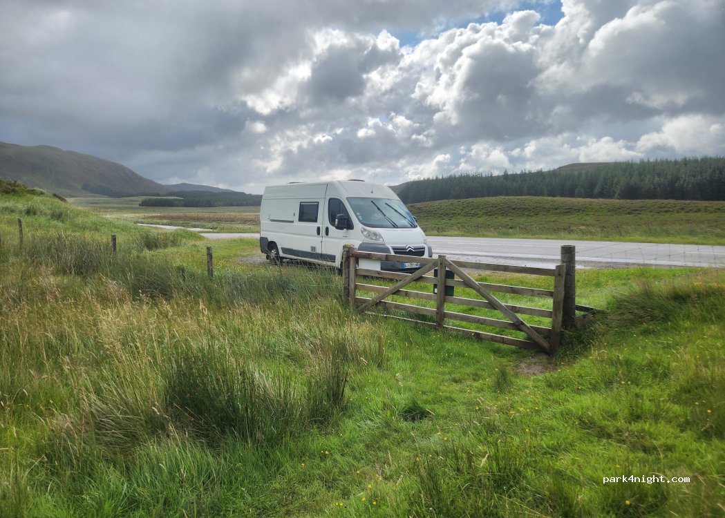 (IV27 4HF) Lairg - A835 — foto 4